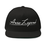 Aura Legend Flat Bill Cap